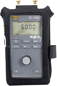 Temperature Calibrators,Beta,Calibrators,TC-100 Thermocouple Calibrator,PTC-8001 RTD and Thermocouple Calibrator
