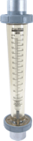 Polysulfone,Molded,Rotameters,Blue,White,Industries