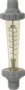 Polysulfone,Molded,Rotameters,Blue,White,Industries