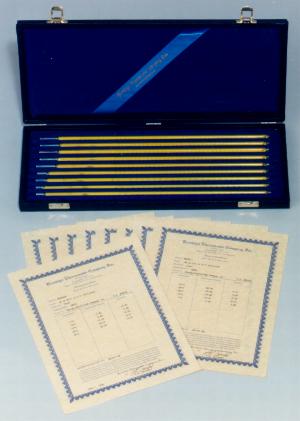 ASTM,Precision,Centigrade,Thermometers,Brooklyn,Thermometer,Company