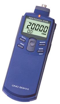 HT-6100, Handheld, Digital, Tachometers, ONO SOKKI