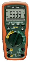 EX520: Heavy Duty Industrial MultiMeters 