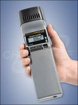 PK2X Pocket Stroboscope